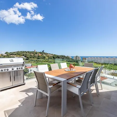 Pass The Keys Entire Luxurious 3 Bedroom Penthouse * Fuengirola