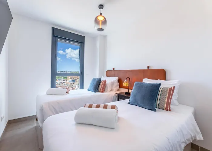 Pass The Keys Entire Luxurious 3 Bedroom Penthouse Fuengirola