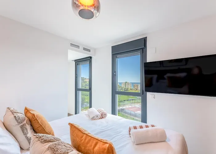 Appartement Pass The Keys Entire Luxurious 3 Bedroom Penthouse Fuengirola