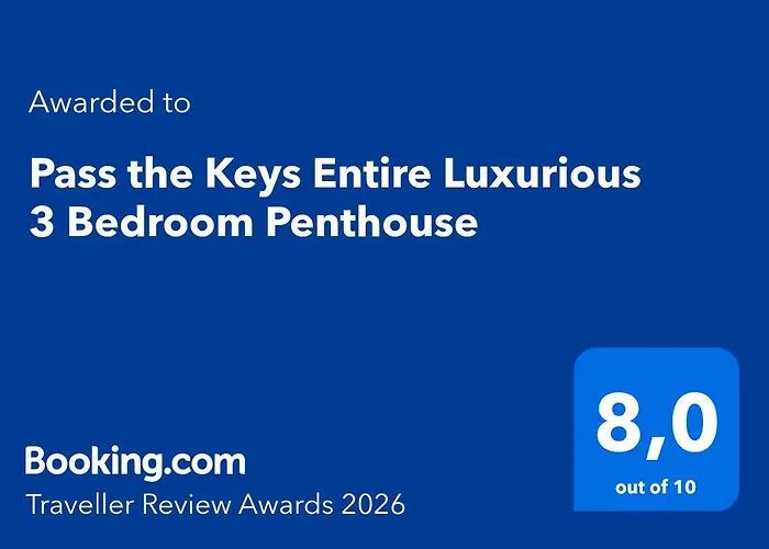 Pass The Keys Entire Luxurious 3 Bedroom Penthouse Appartement Fuengirola